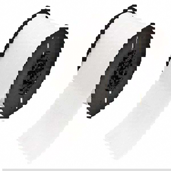 Label Maker Label: Clear & White, Vinyl, 1,200 per Roll